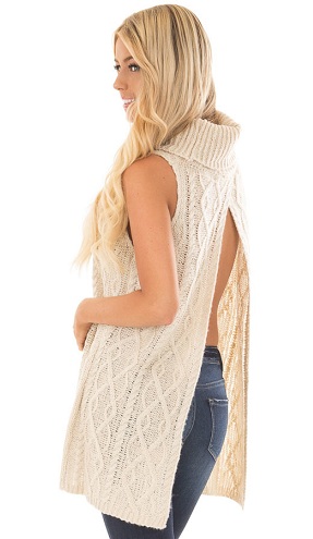 9 New Designs of Cowl Neck Sweaters to Keep You Warm in Style