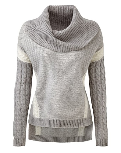 9 New Designs of Cowl Neck Sweaters to Keep You Warm in Style