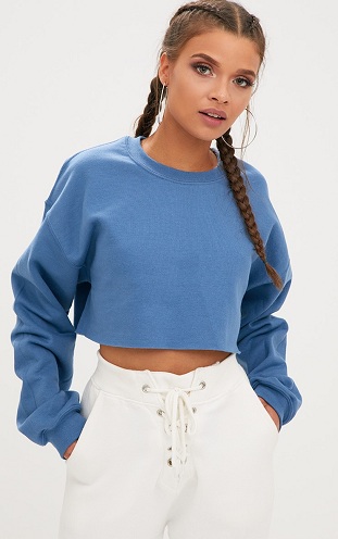 9 Modern Designs of Cropped Sweaters For Women