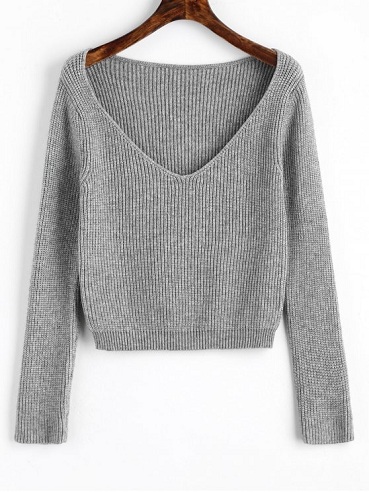 9 Modern Designs of Cropped Sweaters For Women