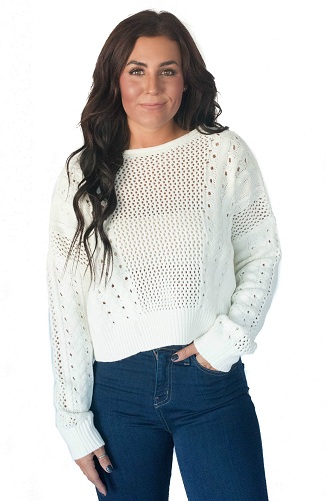 9 Modern Designs of Cropped Sweaters For Women