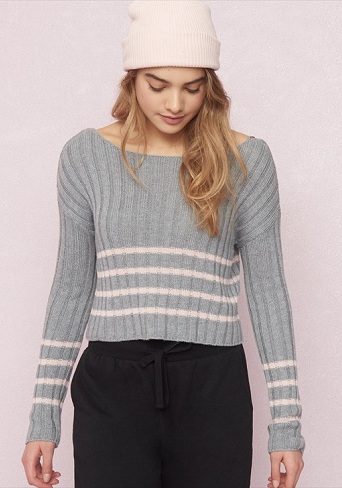 9 Modern Designs of Cropped Sweaters For Women
