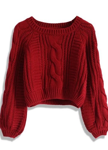 9 Modern Designs of Cropped Sweaters For Women