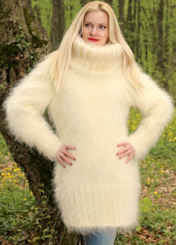 9 Latest Designs of Angora Sweaters For Women In India