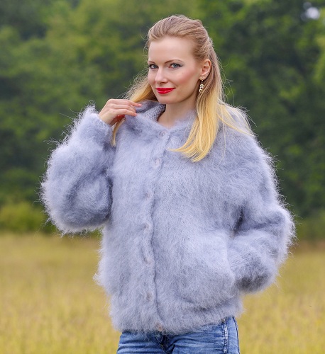 9 Latest Designs of Angora Sweaters For Women In India