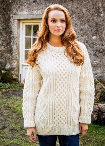 15 New Models of Knit Sweaters For Women in Winter