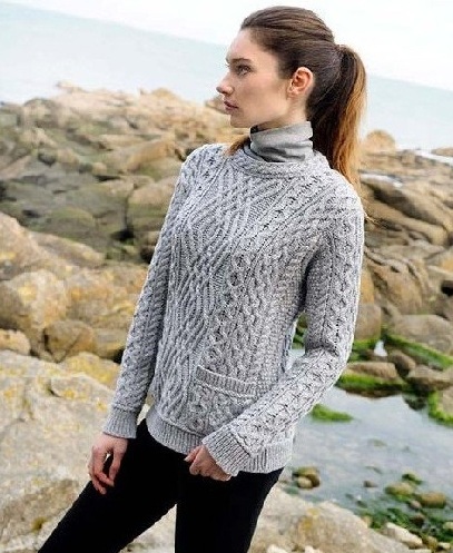 15 New Models of Knit Sweaters For Women in Winter