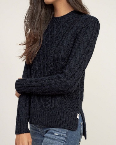 15 New Models of Knit Sweaters For Women in Winter