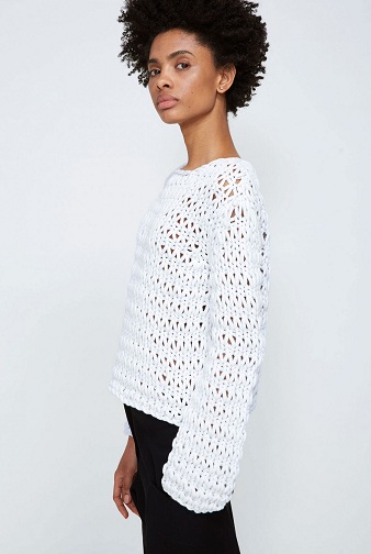 15 New Models of Knit Sweaters For Women in Winter