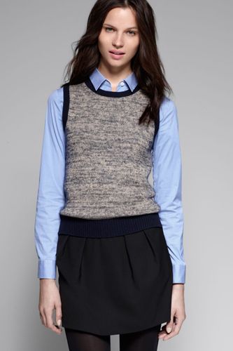 9 Amazing Sweater Vests For Women and Men With Images | I Fashion Styles