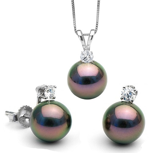 9 Stunning Tahitian Pearls (Black Pearls) Jewelry for Women