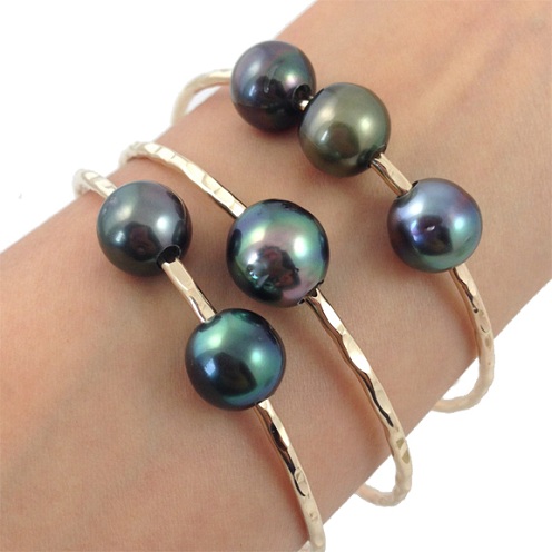 9 Stunning Tahitian Pearls (Black Pearls) Jewelry for Women