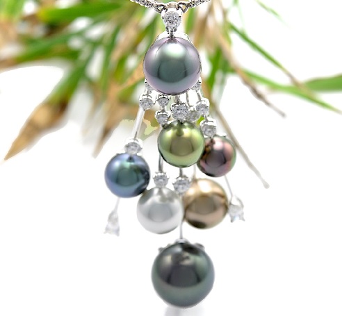 9 Stunning Tahitian Pearls (Black Pearls) Jewelry for Women