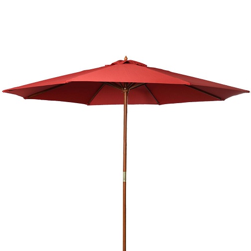 9 Perfect Wooden Umbrellas for Outdoor Use | I Fashion Styles
