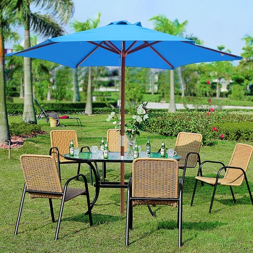 9 Perfect Wooden Umbrellas for Outdoor Use | I Fashion Styles