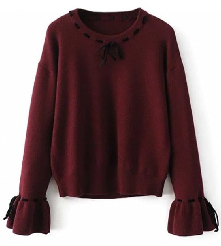 9 Modern Maroon Sweaters For Men And Women In India | I Fashion Styles