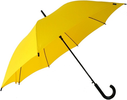 9 Mesmerizing Yellow Umbrellas for Avoid UV Rays &amp; Rain | I Fashion Styles