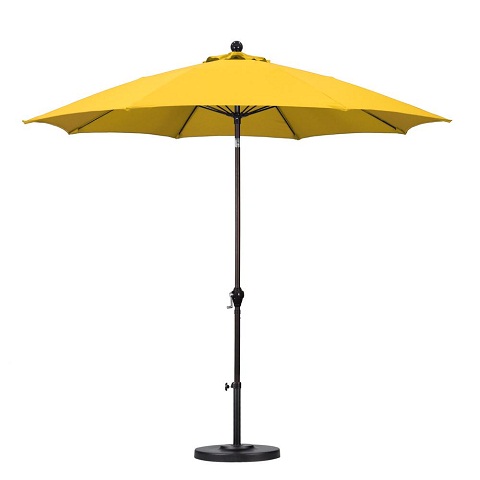 9 Mesmerizing Yellow Umbrellas for Avoid UV Rays &amp; Rain | I Fashion Styles