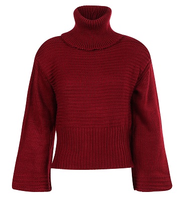 9 Latest Red Sweaters For Ladies With Images | I Fashion Styles
