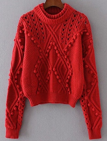 9 Latest Red Sweaters For Ladies With Images | I Fashion Styles