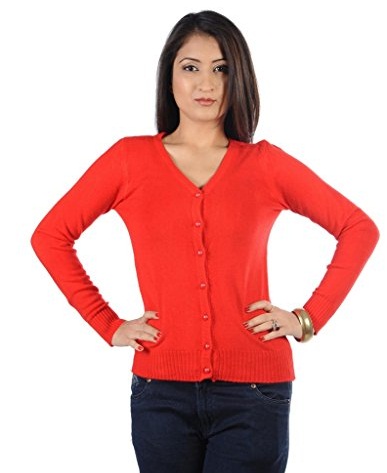 9 Latest Red Sweaters For Ladies With Images | I Fashion Styles