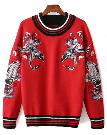 9 Latest Red Sweaters For Ladies With Images | I Fashion Styles