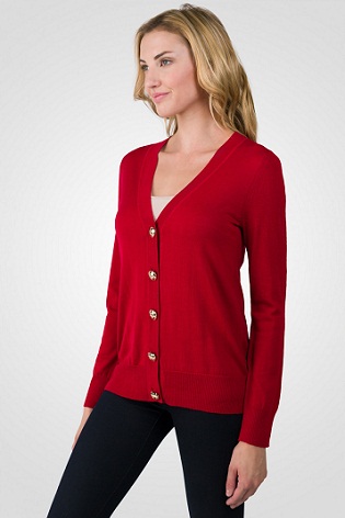 9 Latest Red Sweaters For Ladies With Images | I Fashion Styles