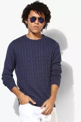 9 Awesome Round Neck Sweaters For Women And Men | I Fashion Styles