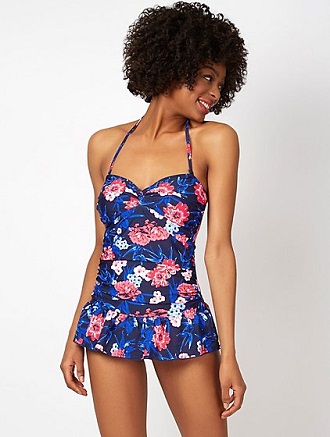 9 Stylish Skirted Swimsuits For Women With Images | I Fashion Styles