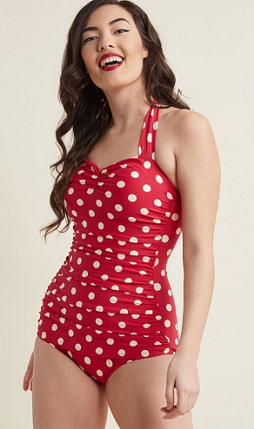 9 Stylish Skirted Swimsuits For Women With Images | I Fashion Styles