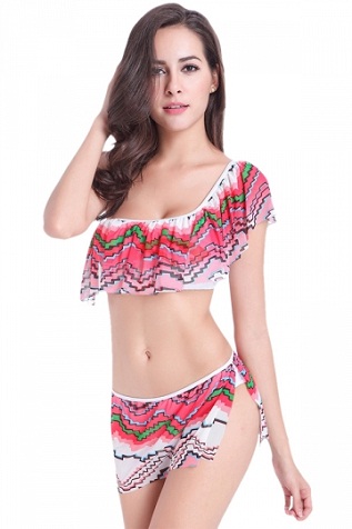 9 Stylish Skirted Swimsuits For Women With Images | I Fashion Styles