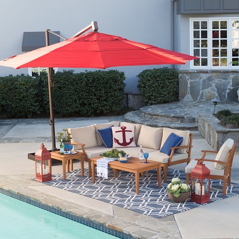 Top 9 Protective Sun Umbrellas for Outdoors | I Fashion Styles