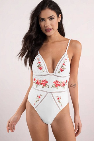 9 New Models of Monokini Swimsuits For Women