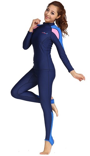 9 Cute Full Swimsuits For Ladies With Images | I Fashion Styles