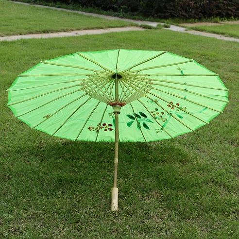 9 Unique Chinese Umbrellas with Different Models | I Fashion Styles