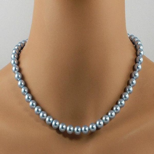 9 Different Shades of Blue Pearls and Its Jewellery Designs | I Fashion Styles