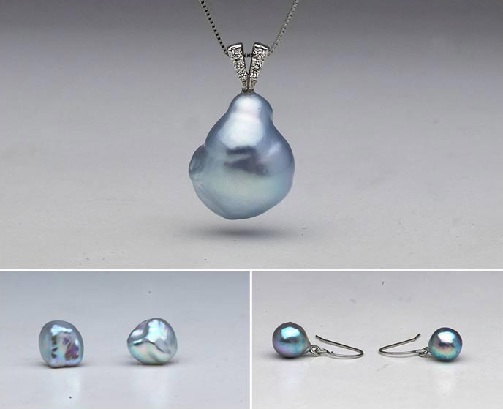 9 Different Shades of Blue Pearls and Its Jewellery Designs | I Fashion Styles