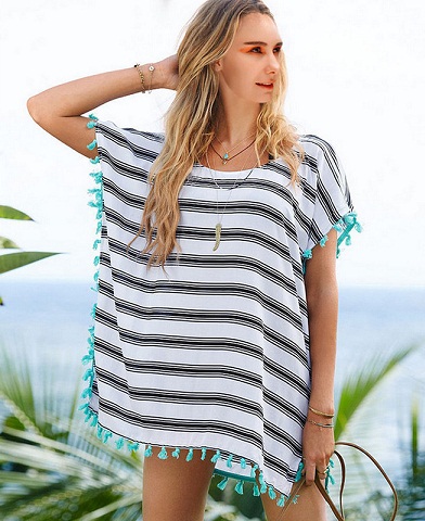 9 Modern And Cute Swimsuit Cover-Ups for Women | I Fashion Styles