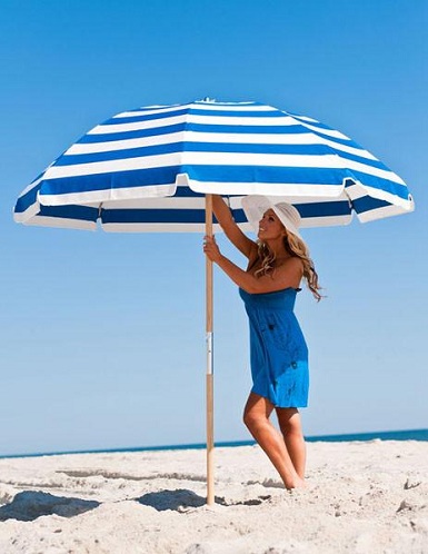 9 Trending Designs of Beach Umbrellas With Images