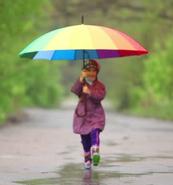 15 Cute Designs of Kids Umbrellas With Pictures
