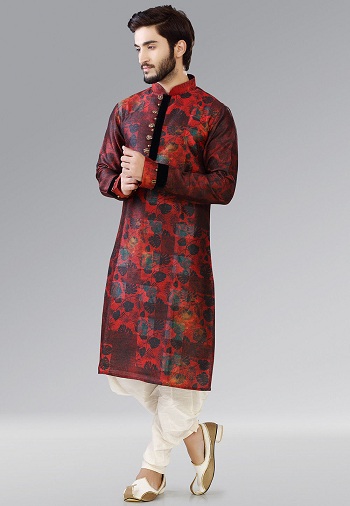Top 9 Bengali Kurta Pajamas for Men in Wedding | I Fashion Styles