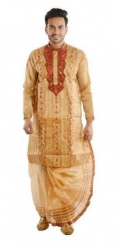 Top 9 Bengali Kurta Pajamas for Men in Wedding | I Fashion Styles