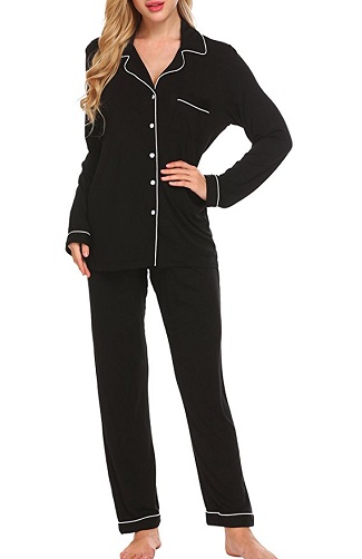 Black Pajamas - Best Designs for Men and Women | I Fashion Styles