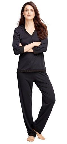 Black Pajamas - Best Designs for Men and Women | I Fashion Styles