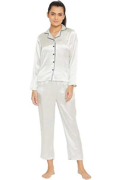 Satin Pajamas for Men and Women - 9 Trendy and Comfortable Models