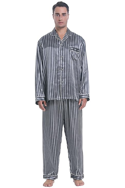Satin Pajamas for Men and Women - 9 Trendy and Comfortable Models