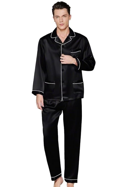 Satin Pajamas for Men and Women - 9 Trendy and Comfortable Models