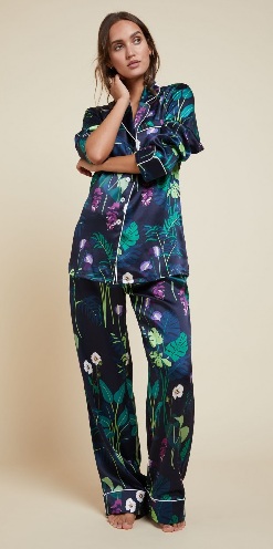 Top 9 Beautiful Silk Pajamas for Women with Images | I Fashion Styles