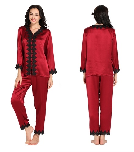 Top 9 Beautiful Silk Pajamas for Women with Images | I Fashion Styles