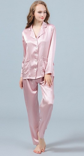 Top 9 Beautiful Silk Pajamas for Women with Images | I Fashion Styles